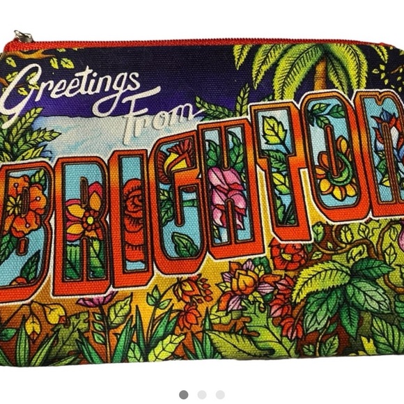 Brighton Post Card Pouch NWT - Picture 2 of 15